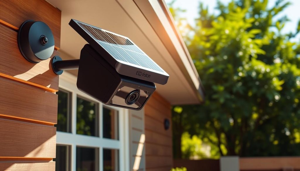 solar cellular security camera