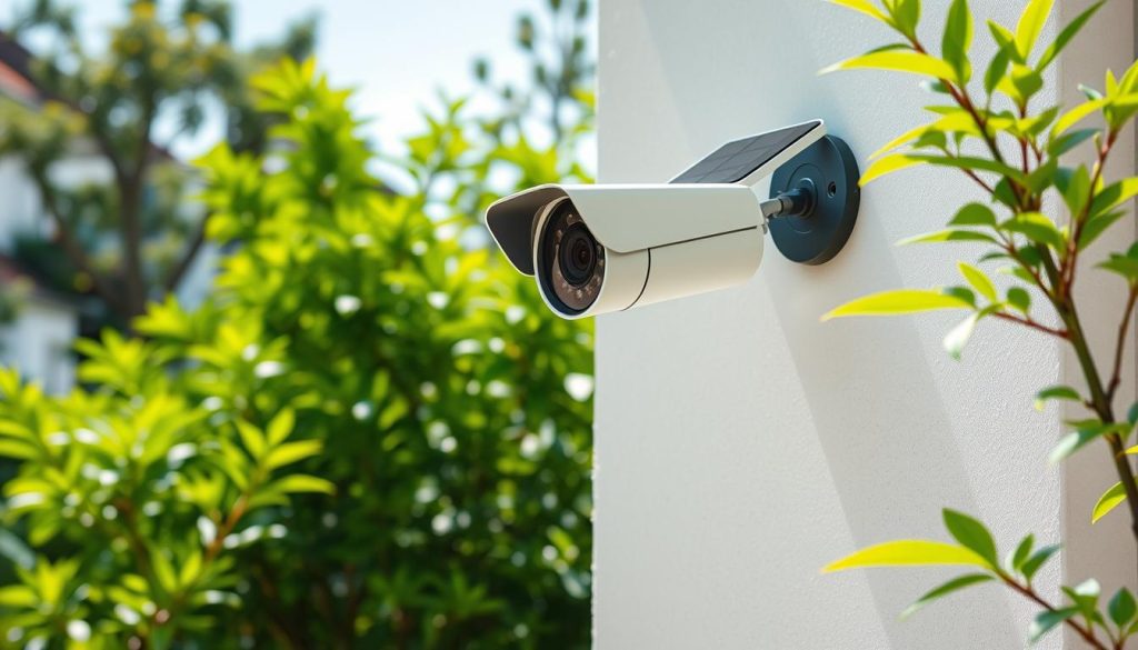 solar powered outdoor camera system