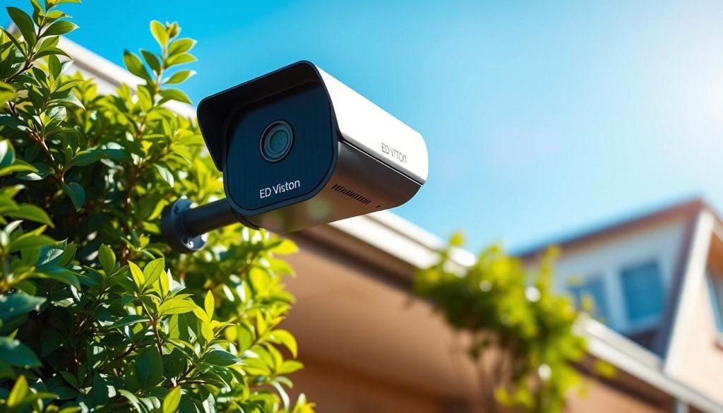 solar powered security camera