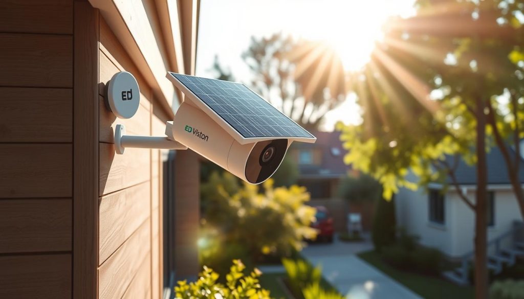 solar wifi camera