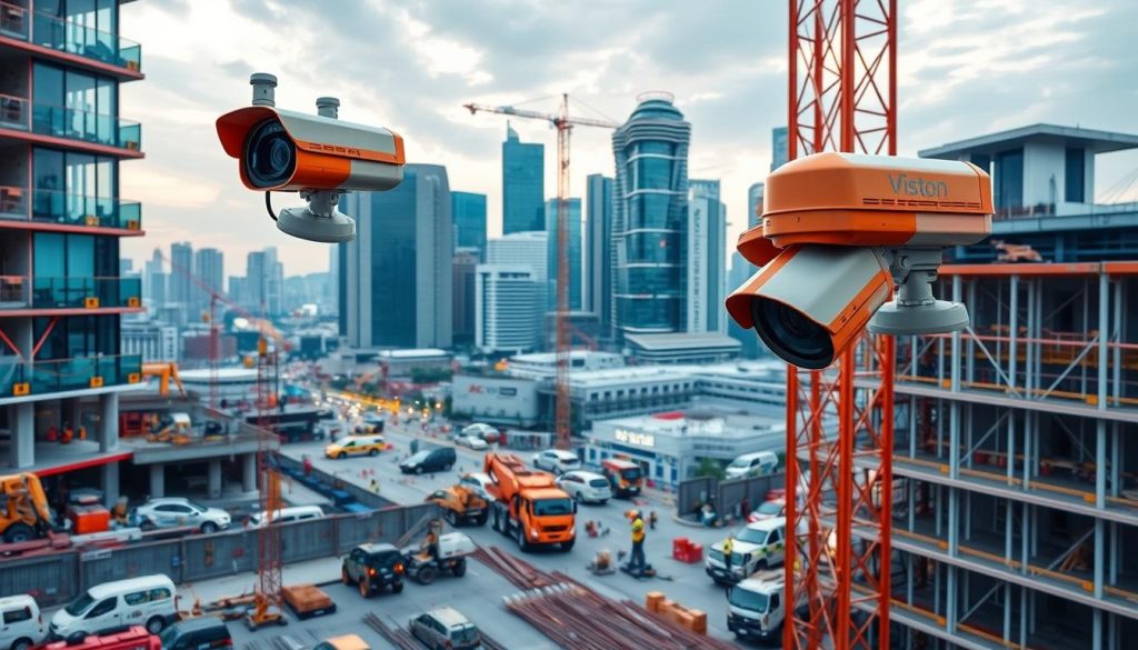 successful implementations of cellular jobsite cameras in Singapore construction projects