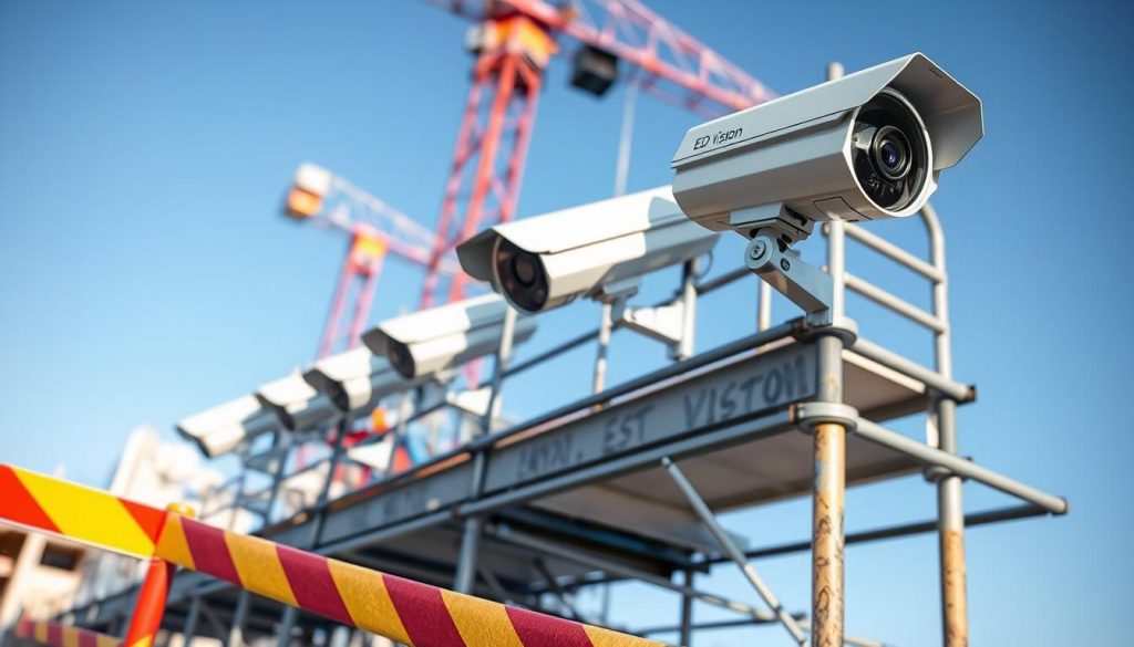 temporary construction camera systems