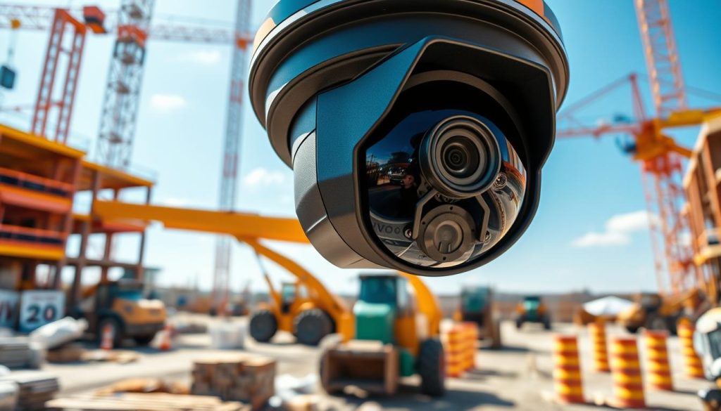 top construction site security camera brands