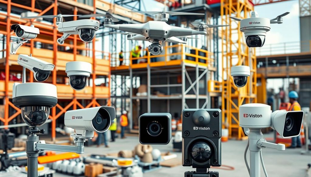 types of construction site surveillance technology