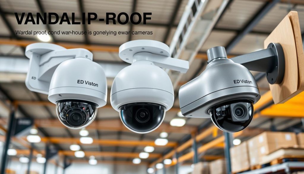 vandal-proof cameras for warehouses