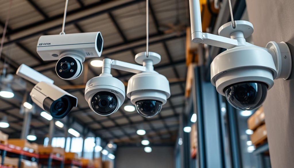 warehouse security cameras