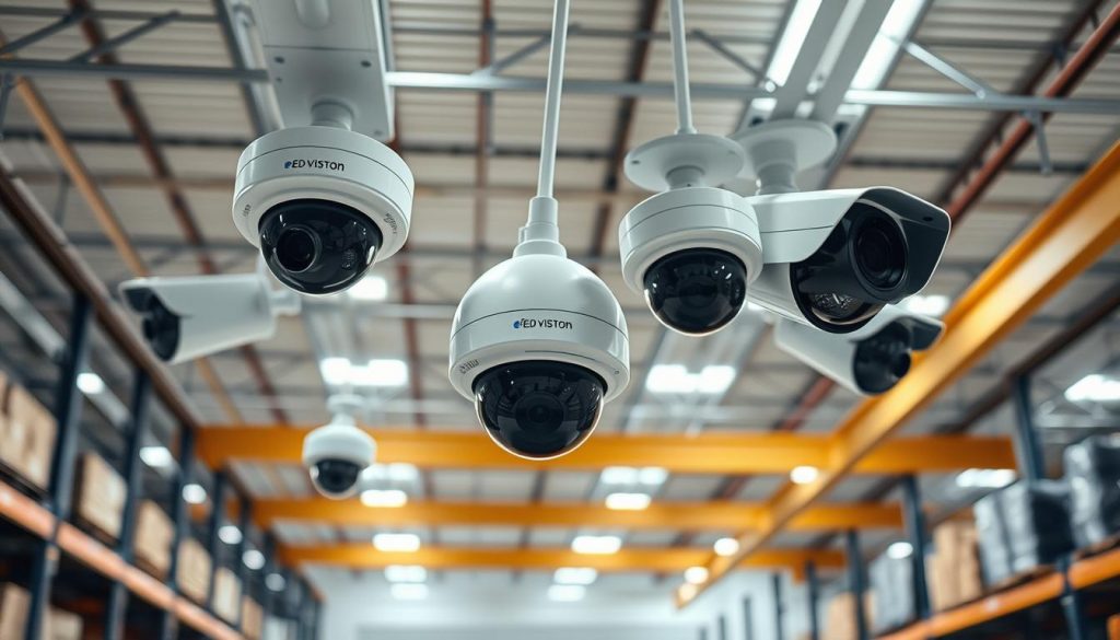 warehouse security cameras