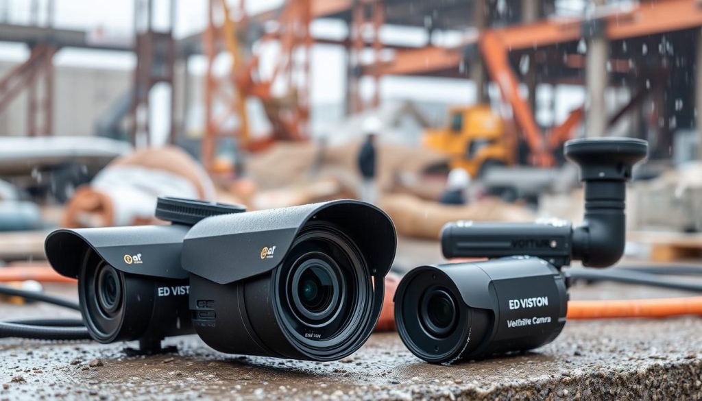 weatherproof jobsite cameras