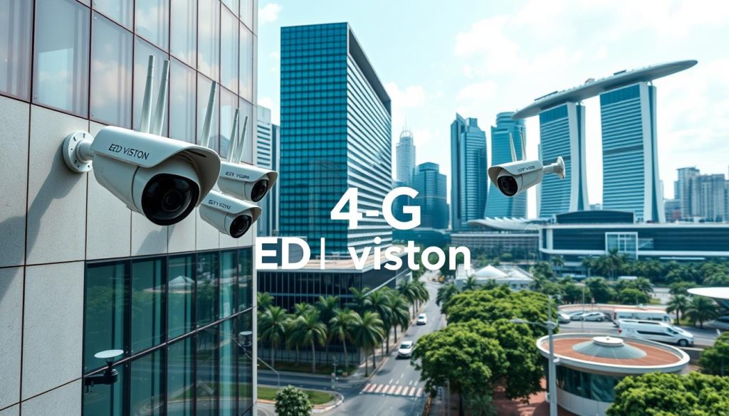 wireless 4g cameras in Singapore