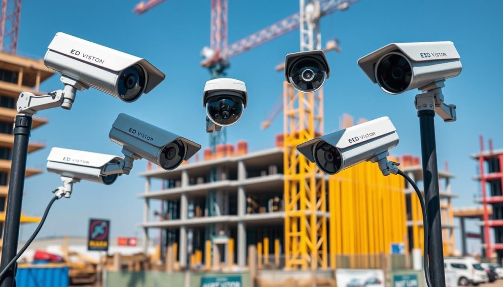 wireless security cameras for construction sites