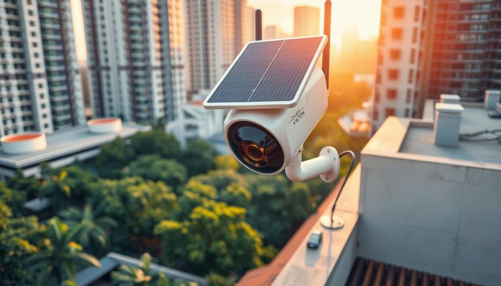 wireless solar CCTV