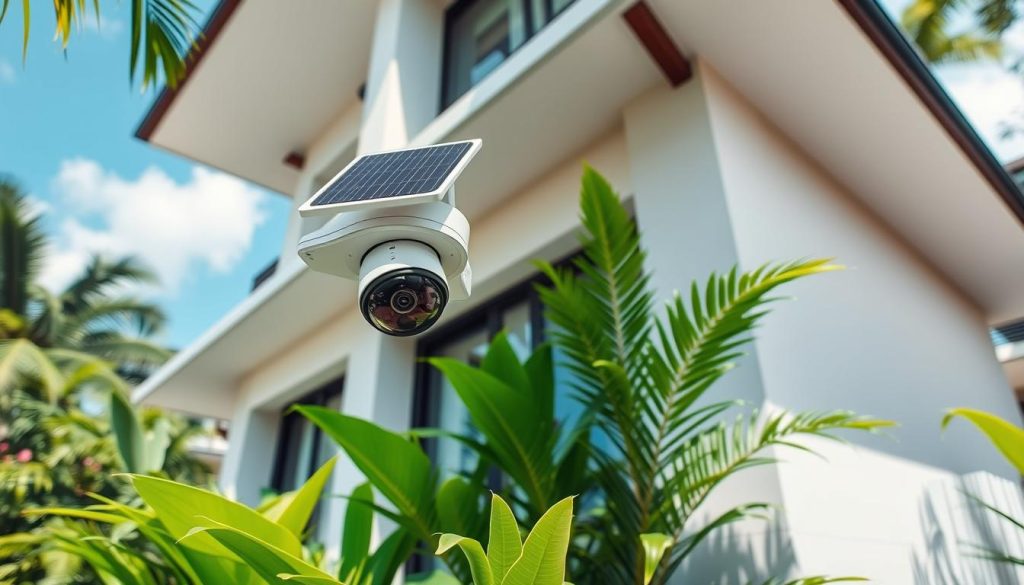 360 solar security camera for Singapore homes