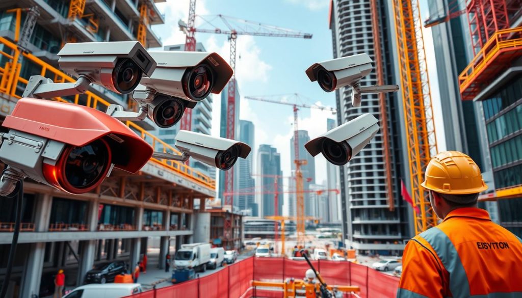 Best construction security camera systems in Singapore