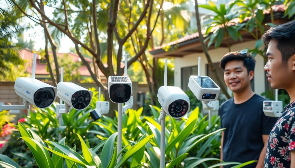 Best outdoor security camera options