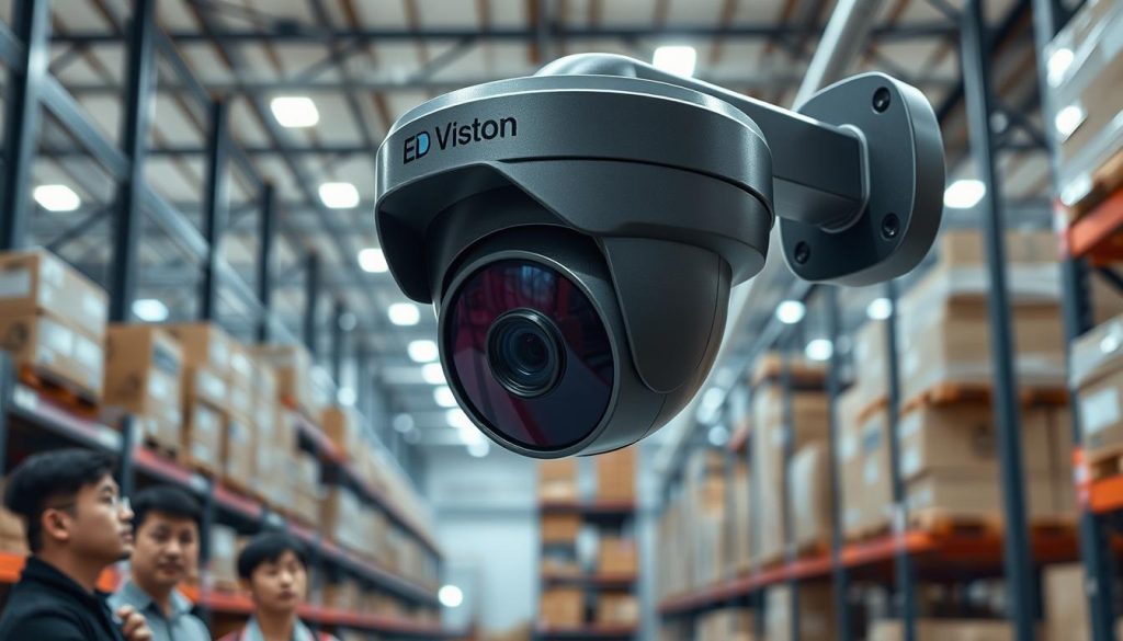 CCTV camera for warehouse