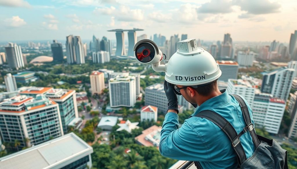 CCTV camera maintenance necessity in Singapore