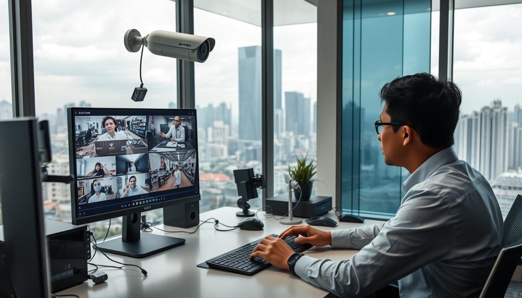 CCTV camera online access in Singapore