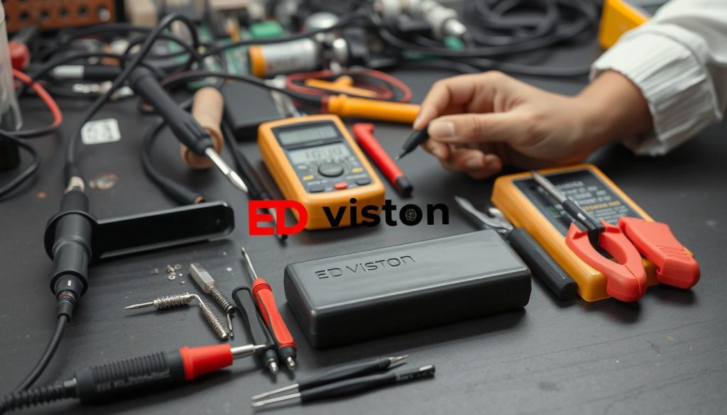 CCTV camera repair tools