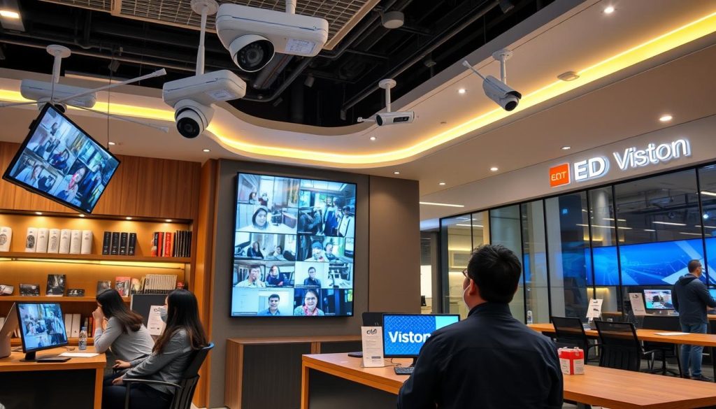 CCTV case studies in retail and corporate security enhancements