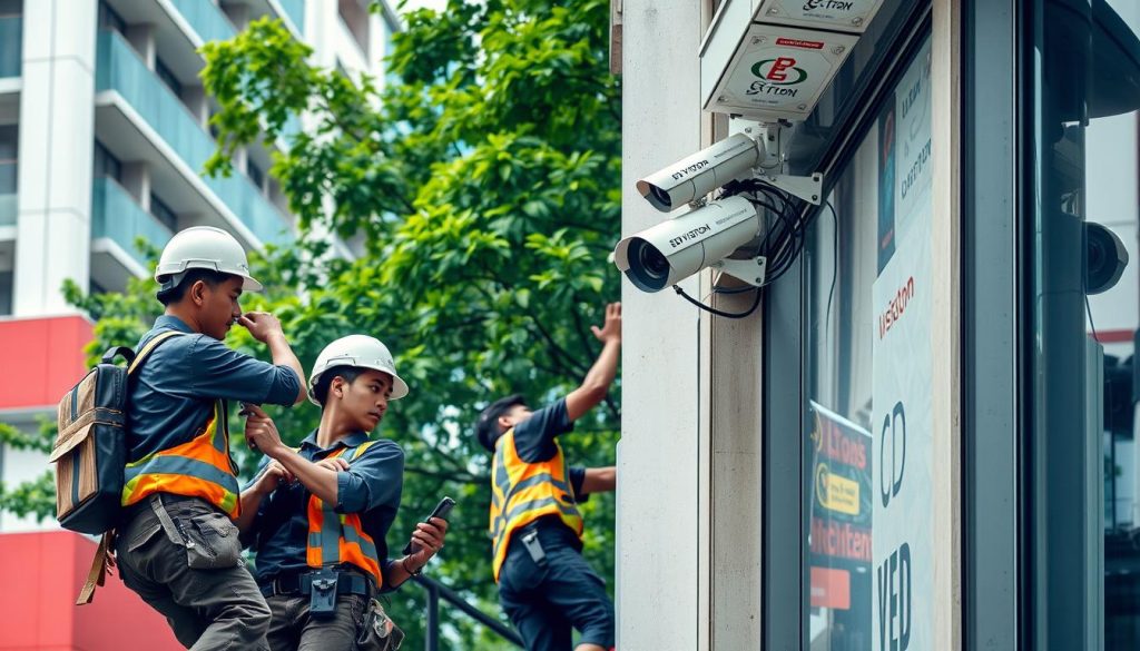 CCTV installation requirements