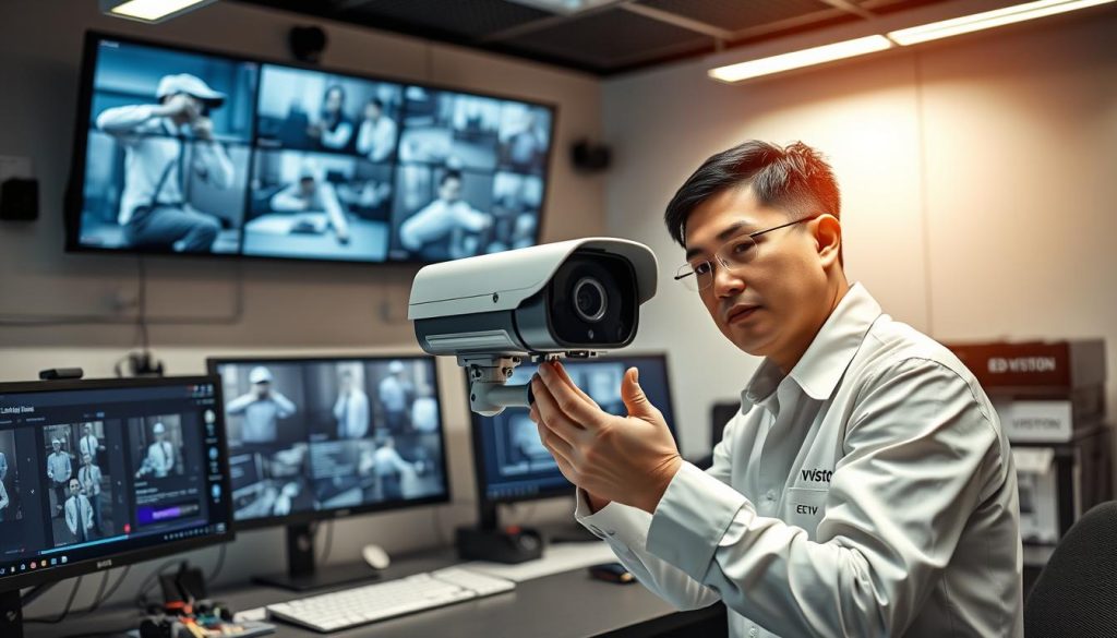 CCTV maintenance and camera lifespan