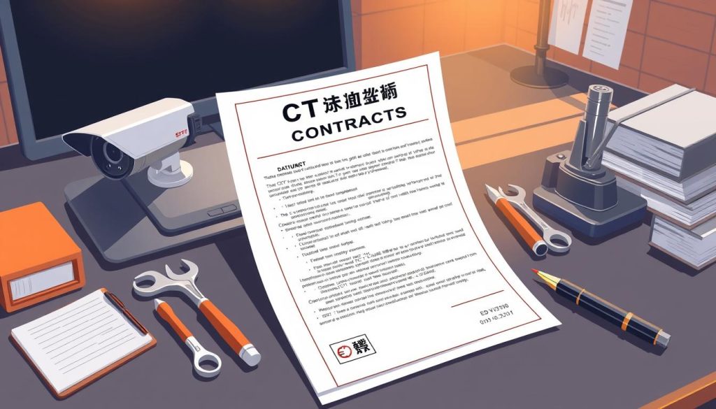 CCTV maintenance contract