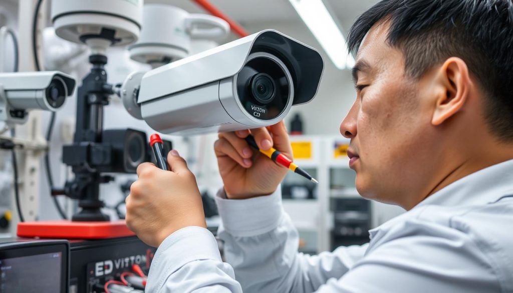 CCTV maintenance methods