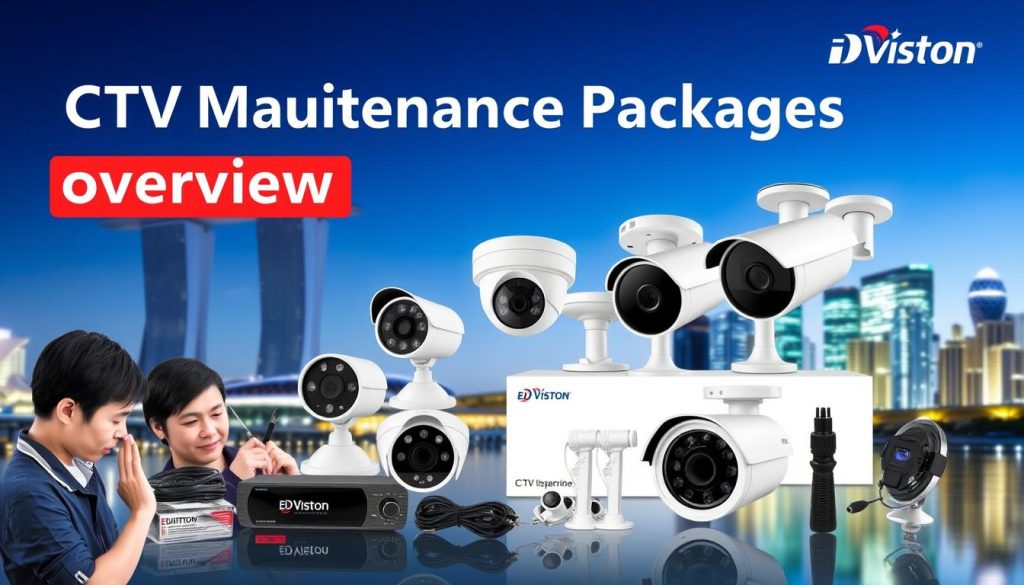 CCTV maintenance packages overview