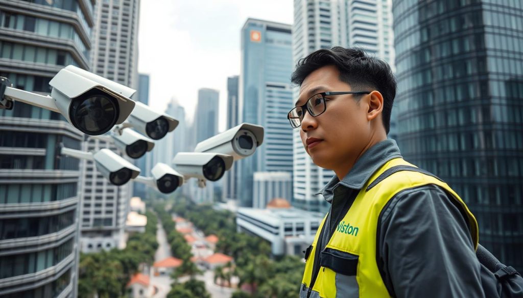 CCTV maintenance services in Singapore