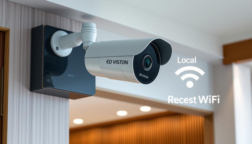 CCTV recording without Wi-Fi