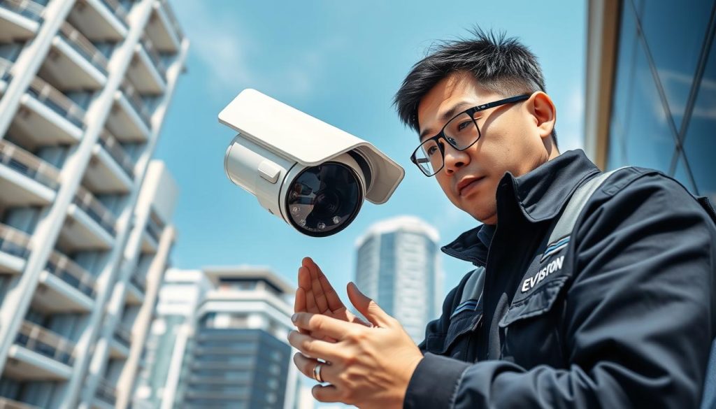 CCTV repairs and maintenance services in Singapore