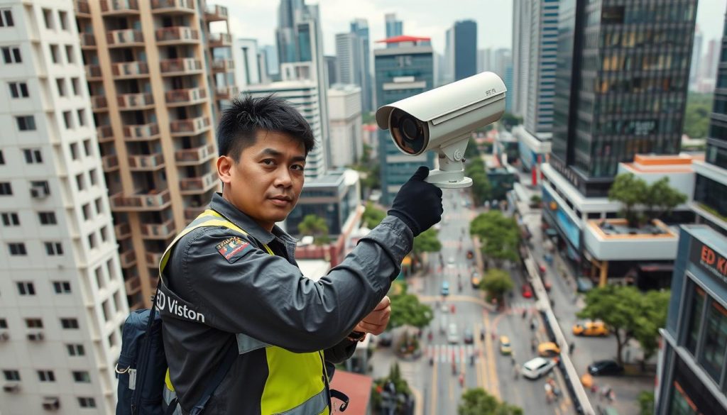 CCTV repairs and maintenance services in Singapore