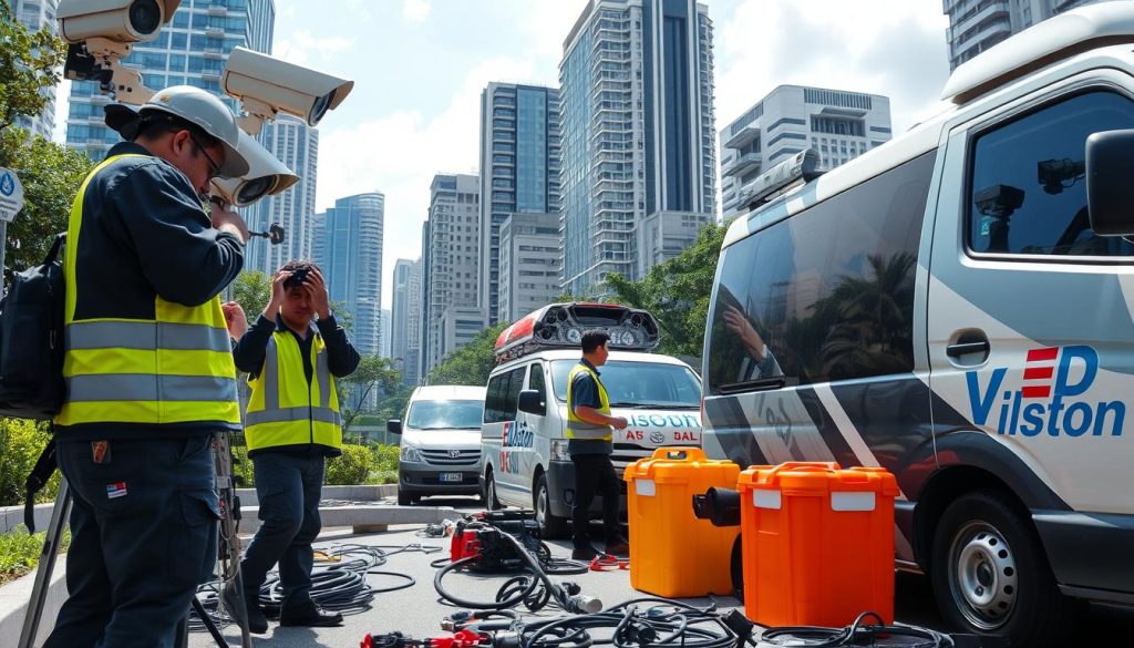 CCTV service installation and maintenance in Singapore