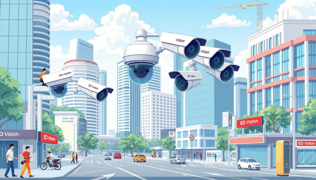 CCTV system lifespan in Singapore