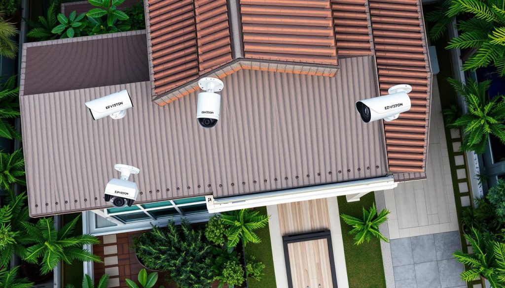 Camera placement strategies for maximum coverage CCTV