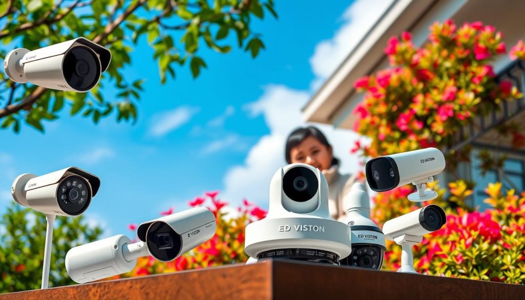 Choosing outdoor security camera