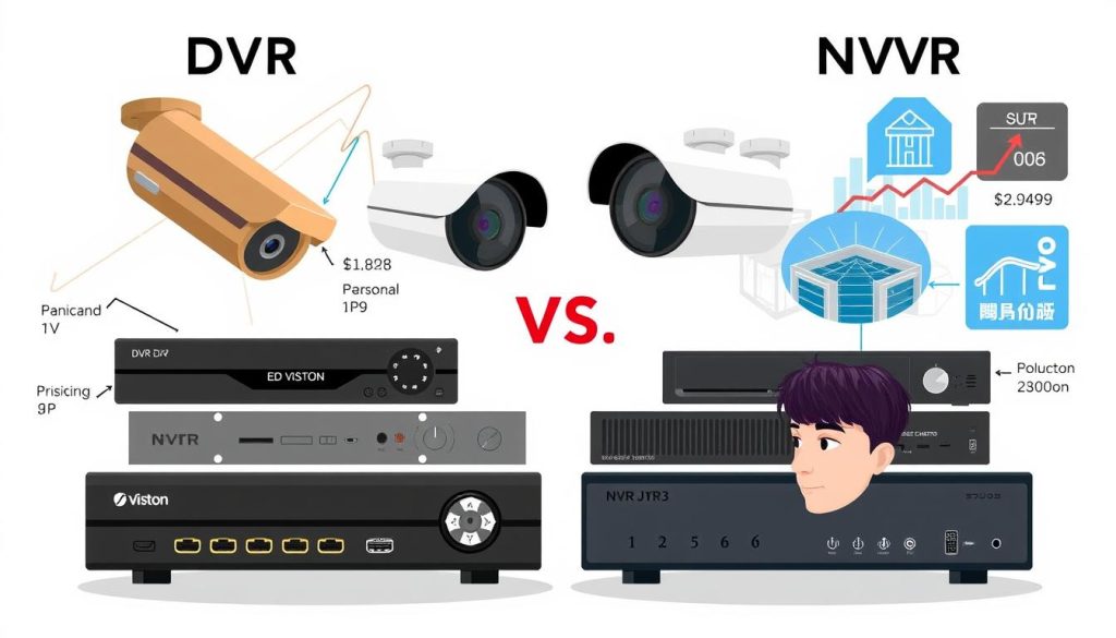 DVR vs NVR cost