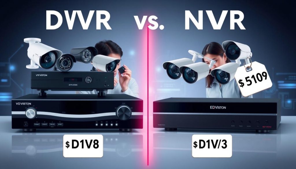 DVR vs NVR cost comparison