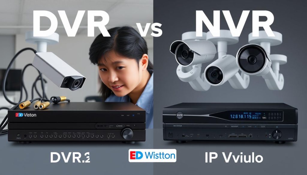 DVR vs NVR differences