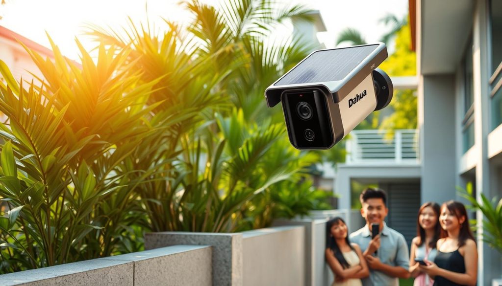 Dahua Solar Camera: Secure Your Home in Singapore