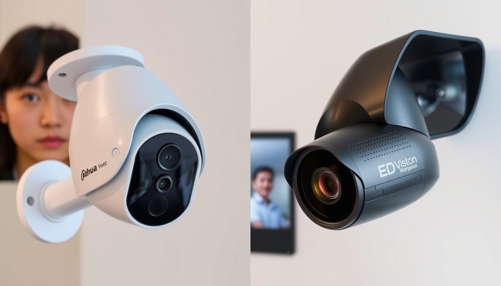 Dahua vs Hikvision security camera comparison