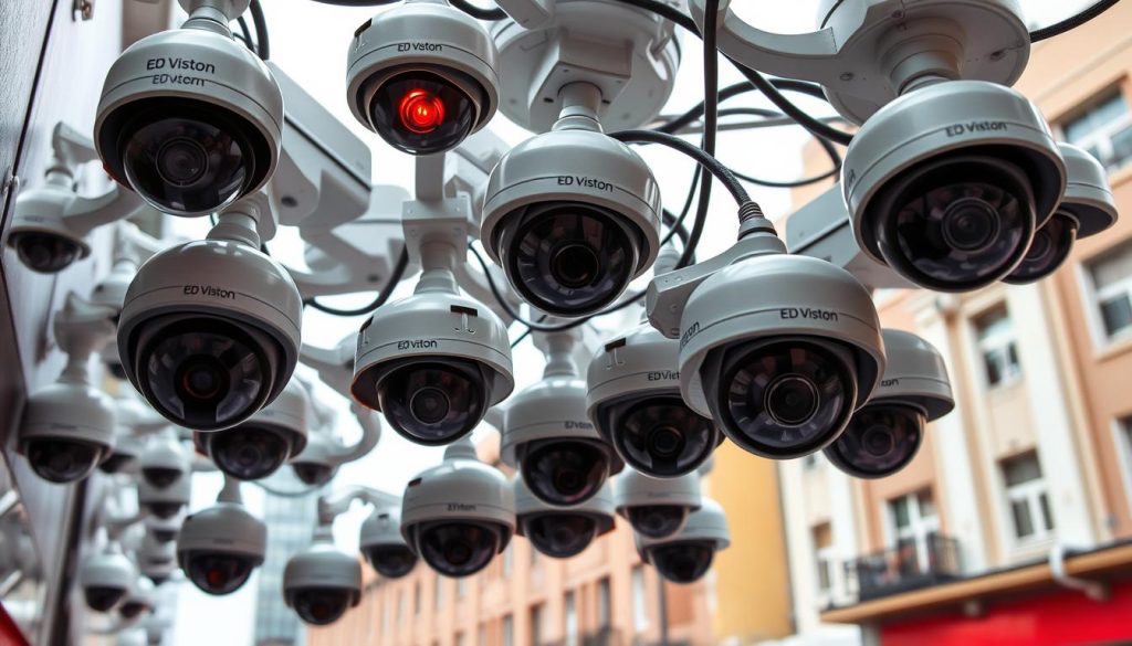 Dummy CCTV cameras