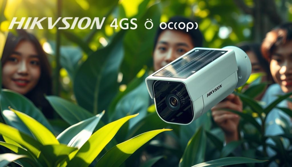 Hikvision 4G Solar Camera