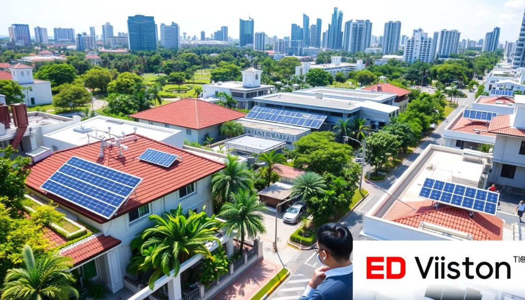 Ideal locations for solar-powered CCTV installation in Singapore