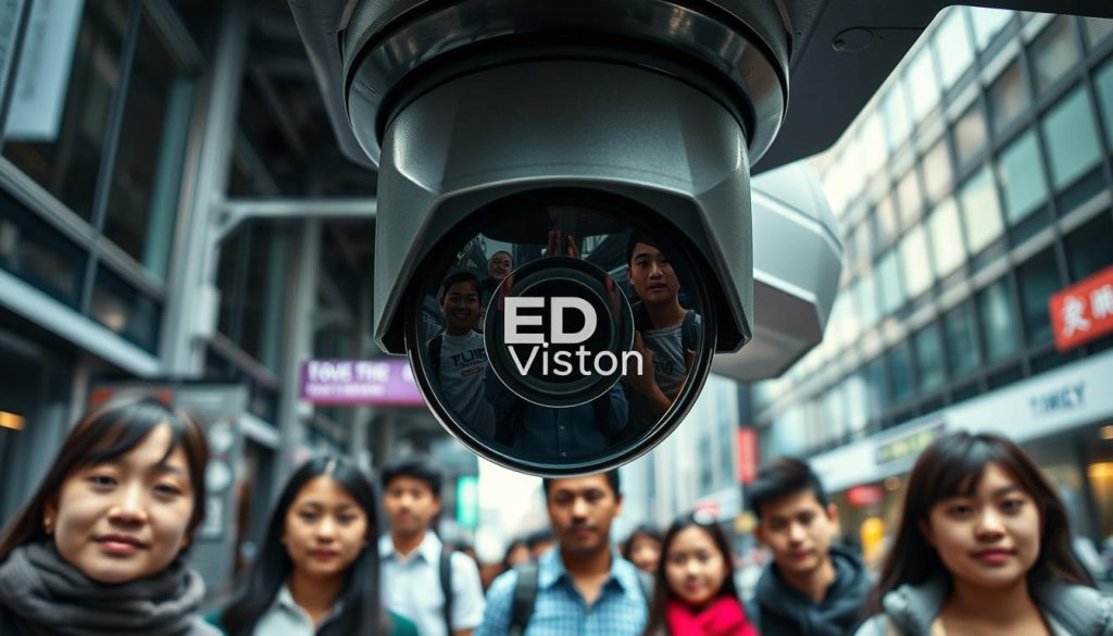 Identifying individuals with CCTV