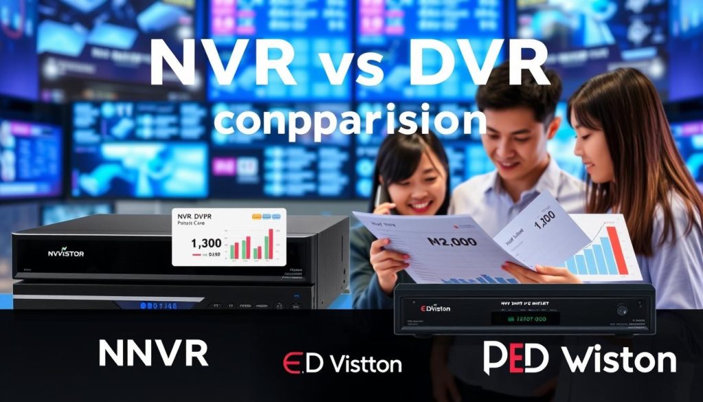 NVR vs DVR cost comparison