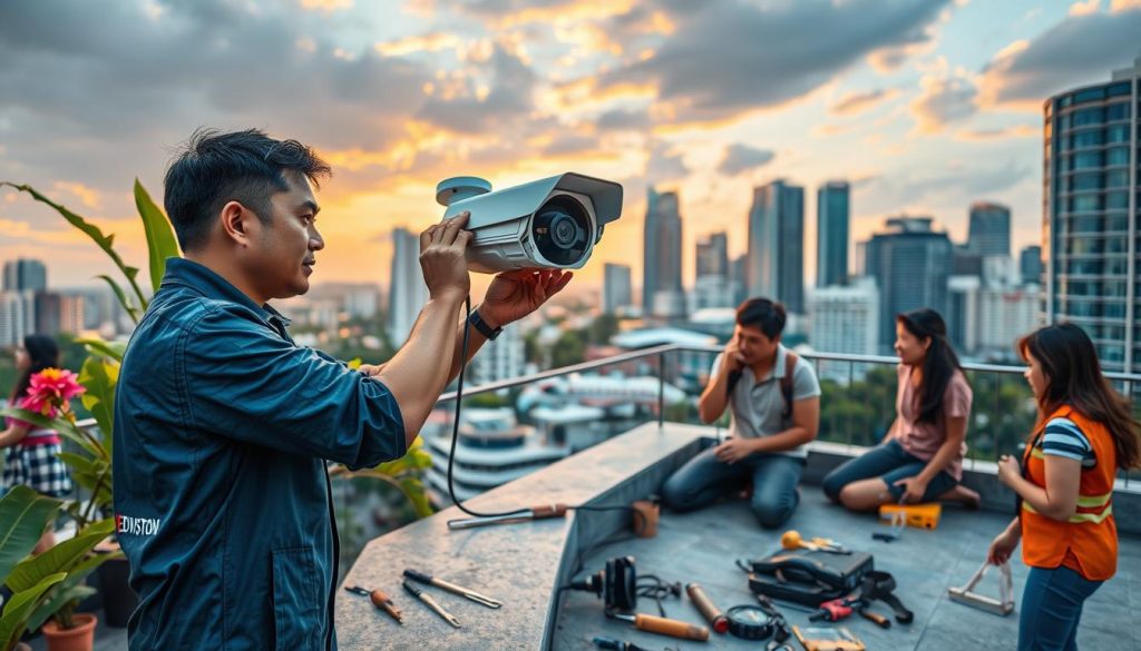 Understanding CCTV Maintenance in Singapore