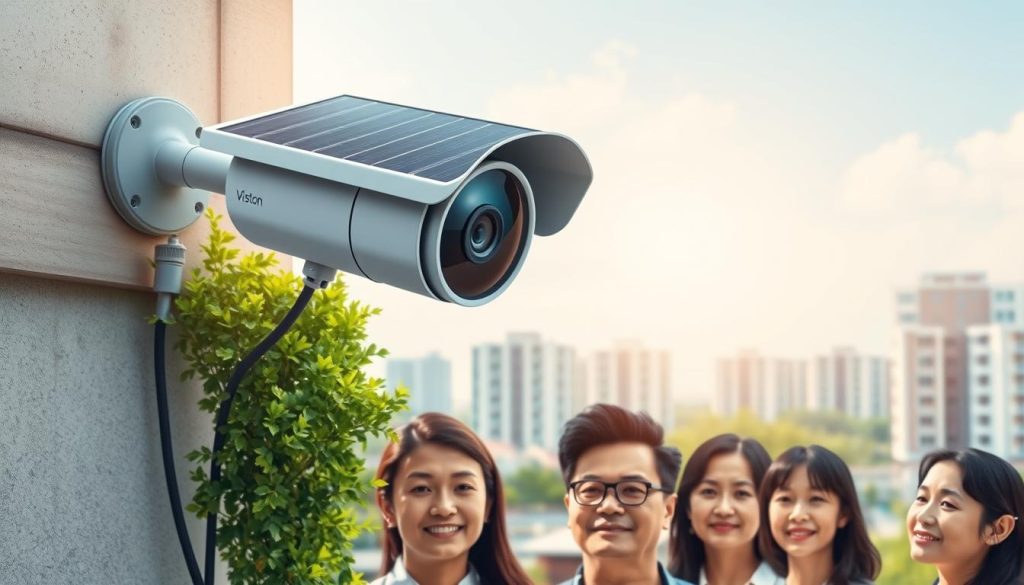 advantages of solar CCTV