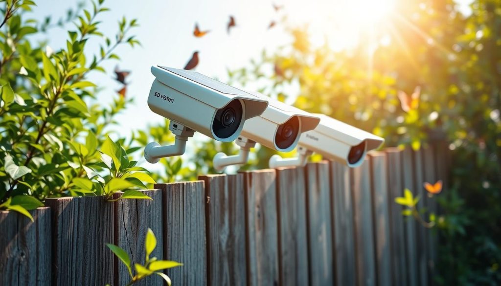 advantages of solar security systems