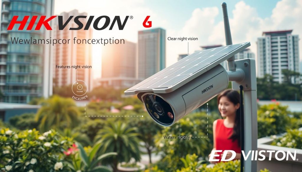 benefits of hikvision 4g solar camera